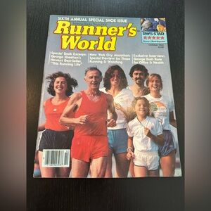 Vintage Runner's World Magazine